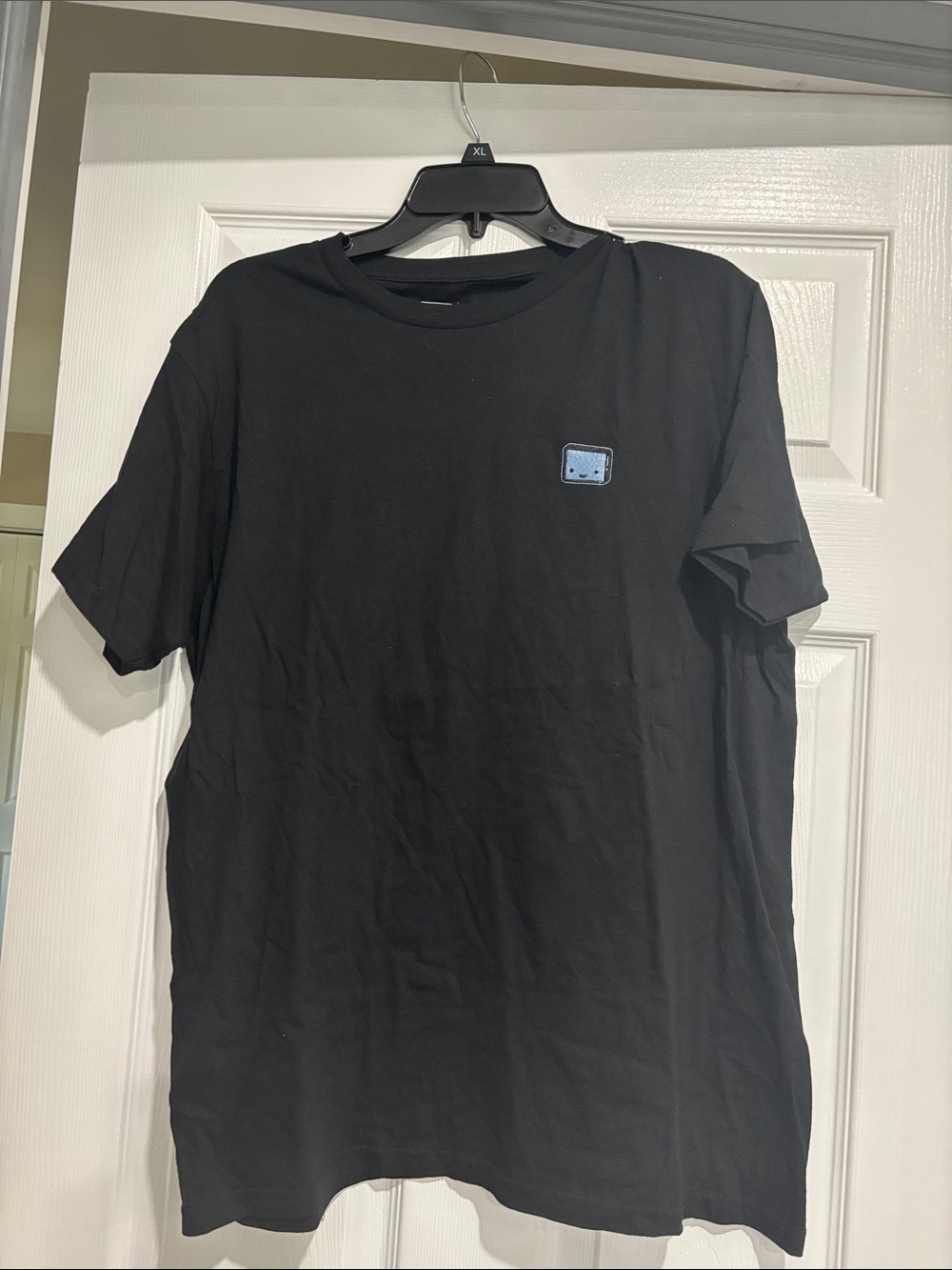Offline Black Men's Crew Neck T‑Shirt - Black